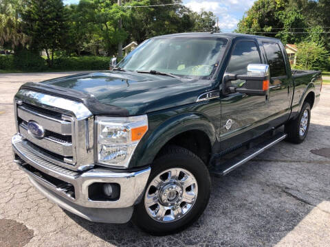 2012 Ford F-250 Super Duty for sale at LUXURY AUTO MALL in Tampa FL