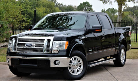 2012 Ford F-150 for sale at Texas Auto Corporation in Houston TX