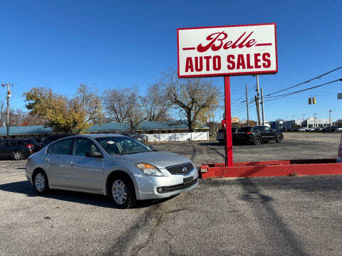 2009 Nissan Altima for sale at Belle Auto Sales in Elkhart IN