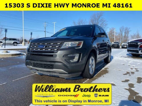 2016 Ford Explorer XLT