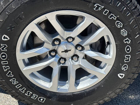 2019 Chevrolet Silverado 1500