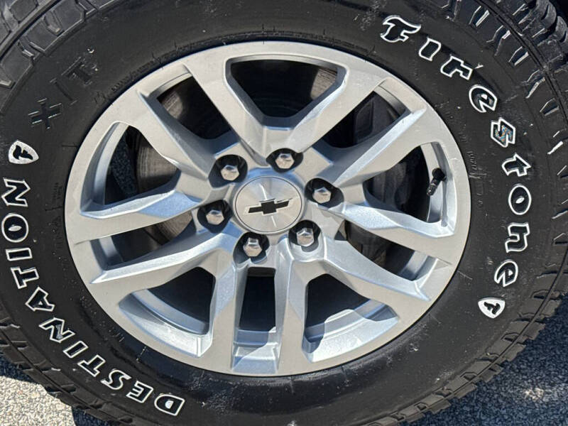 2019 Chevrolet Silverado 1500