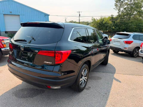 2017 Honda Pilot EX-L
