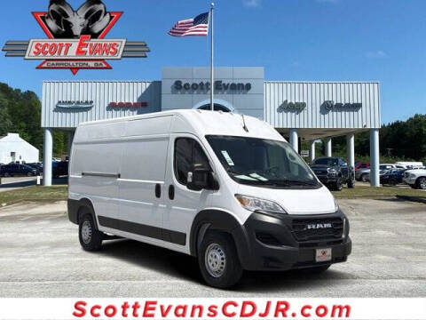 2026 RAM ProMaster