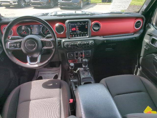 2021 Jeep Wrangler Unlimited Rubicon