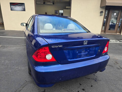 2005 Honda Civic LX Special Edition