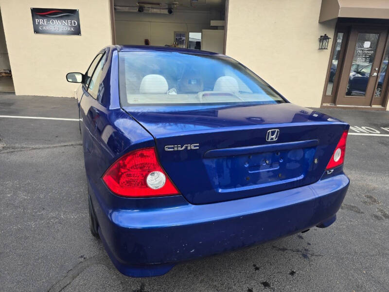 2005 Honda Civic LX Special Edition