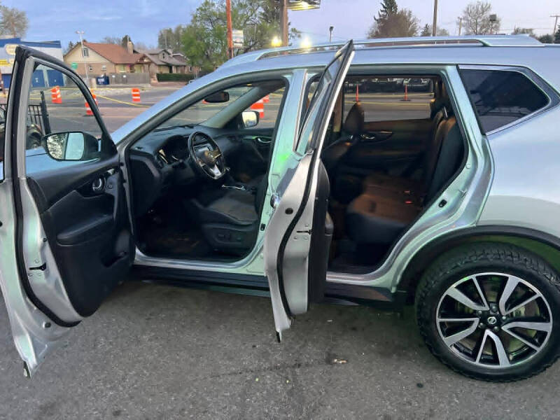 2017 Nissan Rogue S