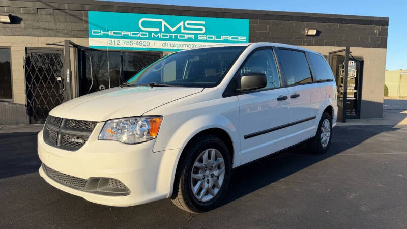 2014 RAM C/V Tradesman