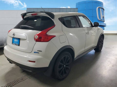 2014 Nissan JUKE S