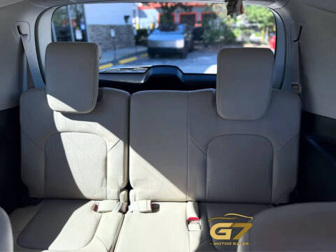 2017 Nissan Armada Platinum