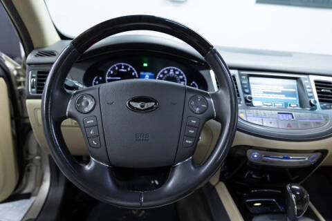 2010 Hyundai Genesis 4.6L V8