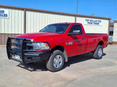 2015 RAM 2500 for sale at HALLER WHOLESALE AUTO in El Reno OK