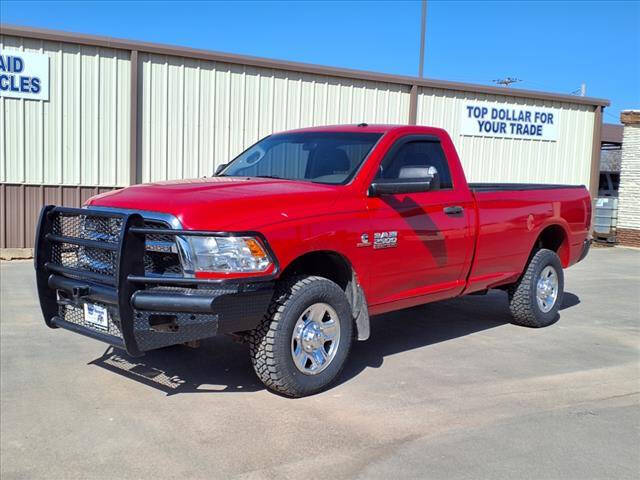 2015 RAM 2500 for sale at HALLER WHOLESALE AUTO in El Reno OK