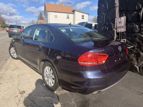 2012 Volkswagen Passat S