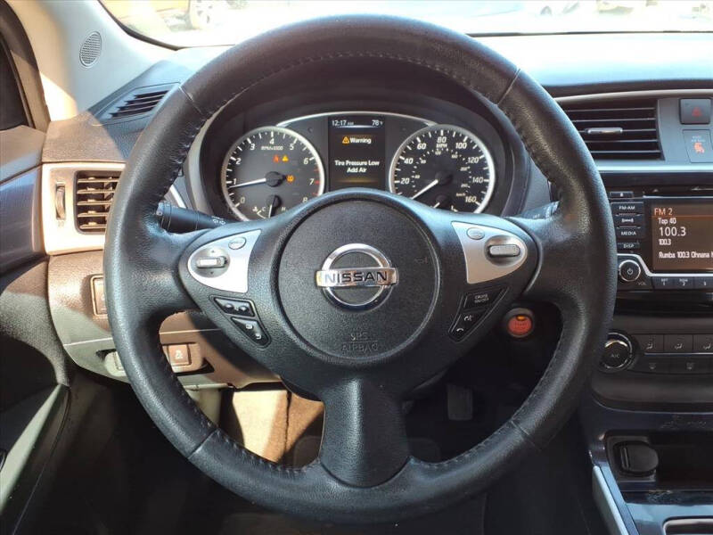 2017 Nissan Sentra SR