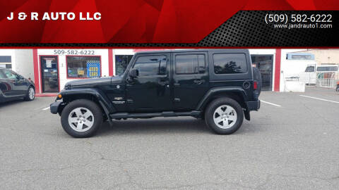 2012 Jeep Wrangler Unlimited for sale at J & R AUTO LLC in Kennewick WA