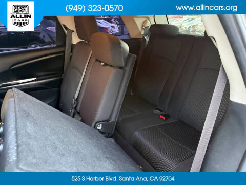 2017 Dodge Journey SE