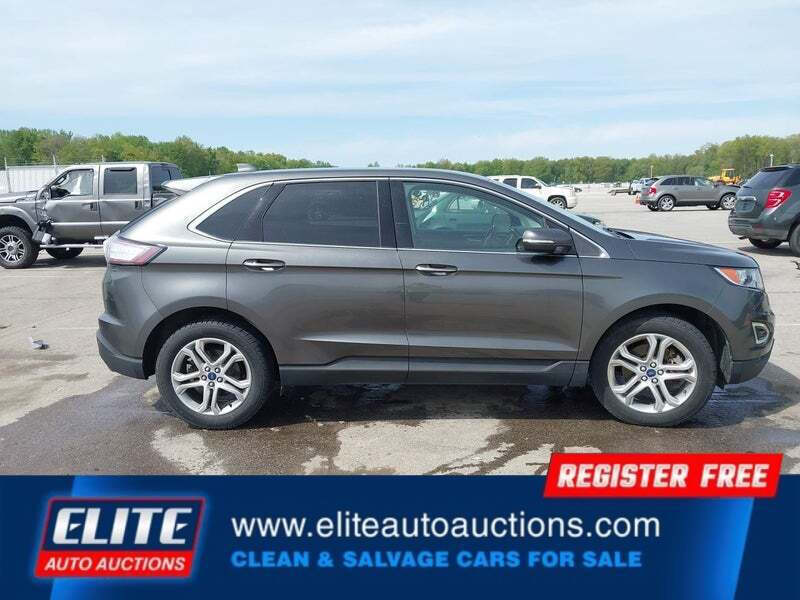 2017 Ford Edge Titanium