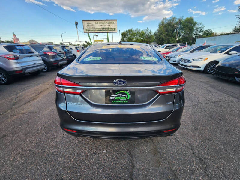 2018 Ford Fusion SE