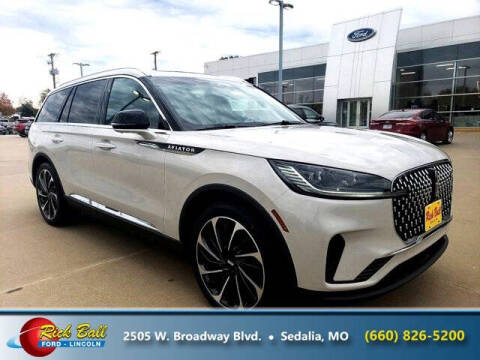 2025 Lincoln Aviator Reserve