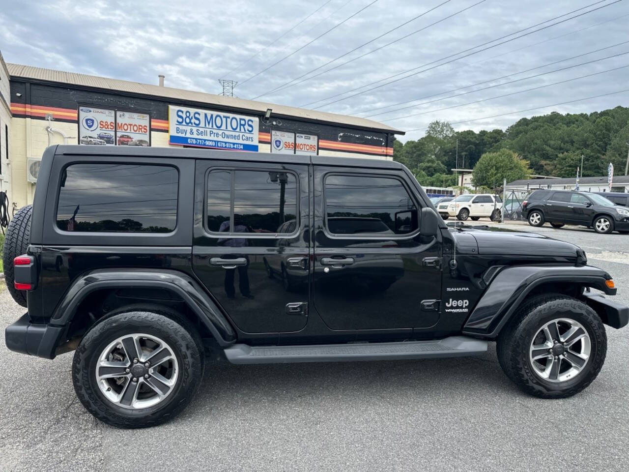 2019 Jeep Wrangler Unlimited for sale at S & S Motors in Marietta, GA