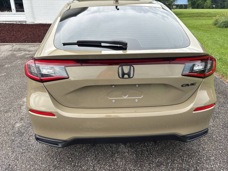 2025 Honda Civic Sport