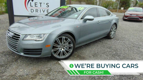 2013 Audi A7 for sale at Let's Go Auto Of Columbia in West Columbia SC