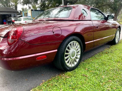 2004 Ford Thunderbird Deluxe