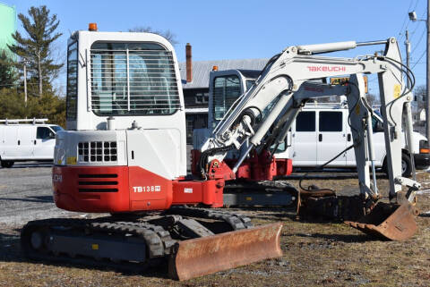2014 TAKEUCHI TB138FR for sale at Broadway Garage of Columbia County Inc. in Hudson NY