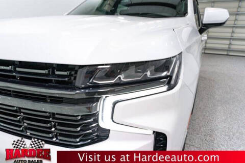 2021 Chevrolet Tahoe RST