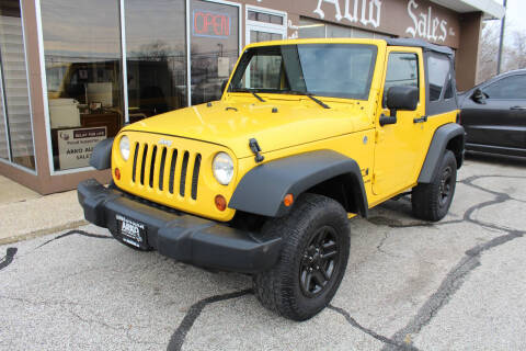 2008 Jeep Wrangler X