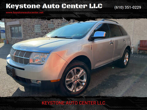2010 Lincoln MKX for sale at Keystone Auto Center LLC in Allentown PA