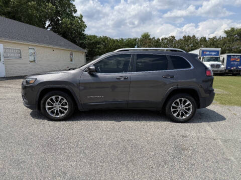 2019 Jeep Cherokee Latitude Plus