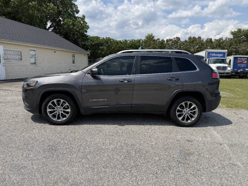 2019 Jeep Cherokee Latitude Plus