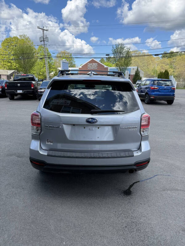 2017 Subaru Forester 2.5i Limited