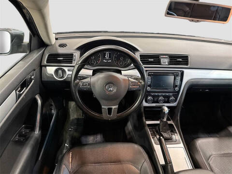 2012 Volkswagen Passat