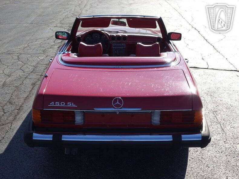 1978 Mercedes-Benz 450-Class