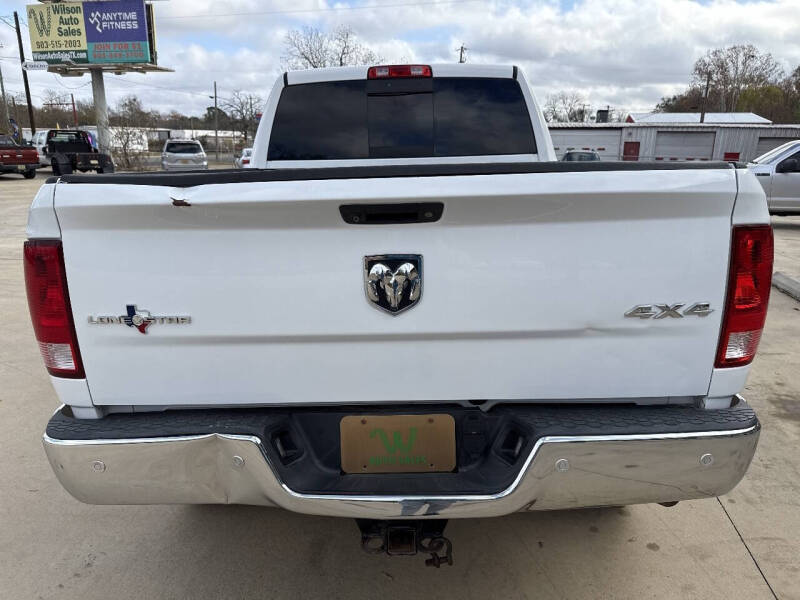 2016 RAM 2500 Lone Star