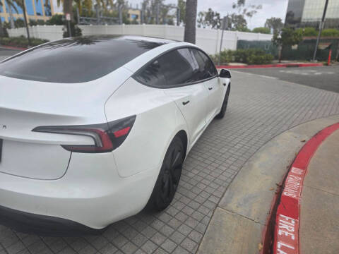 2025 Tesla Model 3 Long Range