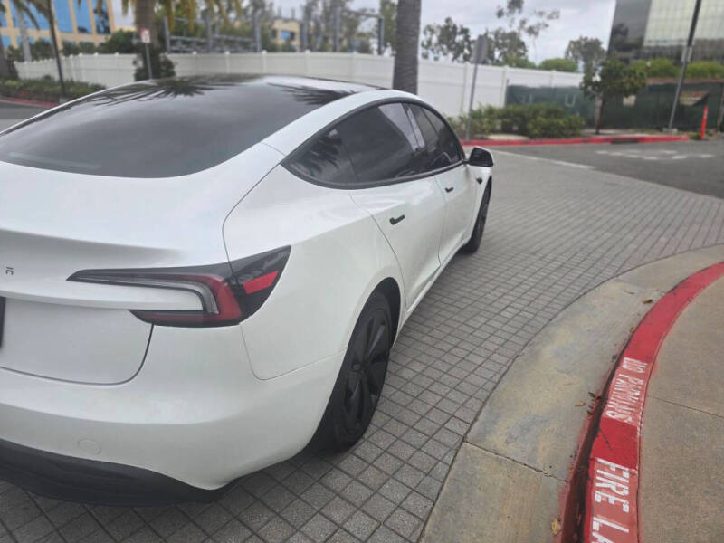 2025 Tesla Model 3 Long Range