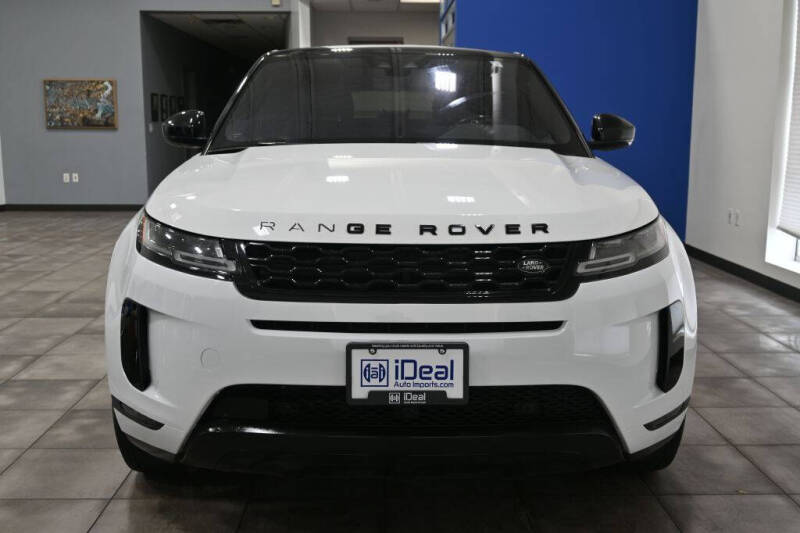 2020 Land Rover Range Rover Evoque SE