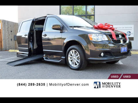 2018 Dodge Grand Caravan for sale at CO Fleet & Mobility in Denver CO