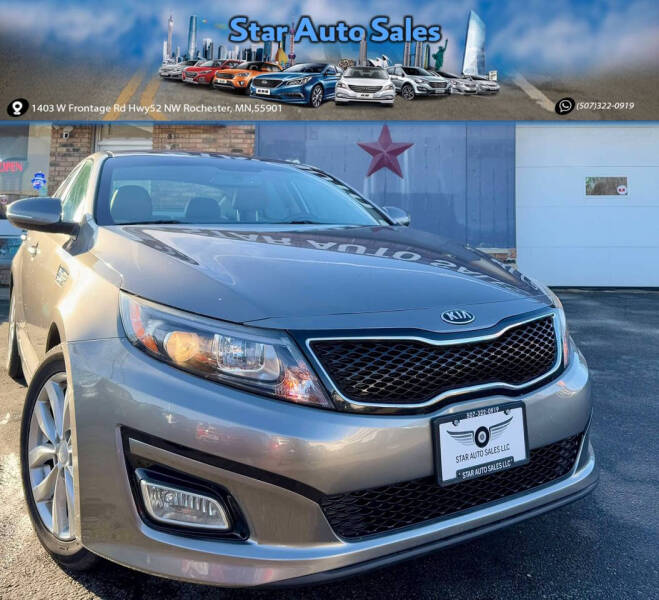 2014 Kia Optima EX