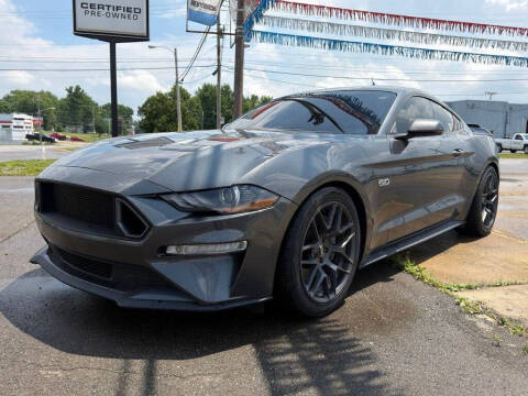 2018 Ford Mustang GT Premium