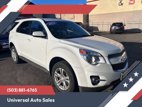 2014 Chevrolet Equinox LT