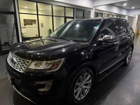 2016 Ford Explorer Platinum