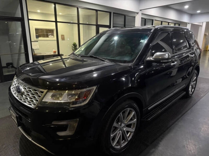 2016 Ford Explorer Platinum