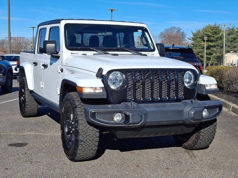 2022 Jeep Gladiator Willys