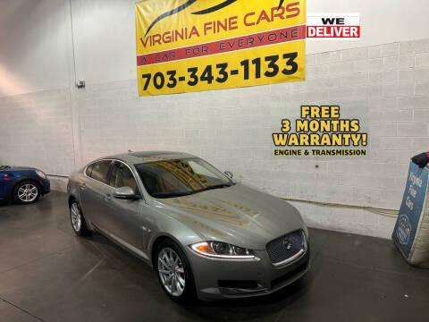 2013 Jaguar XF for sale at Virginia Fine Cars in Chantilly VA